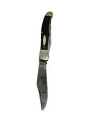 Vintage Western  USA Knife Model 062 w/ leather sheath - £40.01 GBP