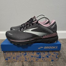 Brooks Adrenaline Gts 22 Women’s Size 9 Pearl/Black Running Shoes 1203531B015 - £55.85 GBP