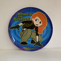 Disney Kim Possible Melamine Plate by Zak Designs-BRAND NEW! - £8.74 GBP