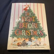 The Night Before Christmas Pictures Hard Cover Book Moore Gyo Fujikawa 1961 - £15.60 GBP