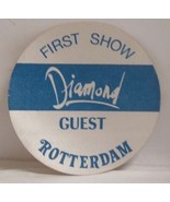NEIL DIAMOND - VINTAGE ORIGINAL CONCERT TOUR CLOTH BACKSTAGE PASS   **LA... - $10.00