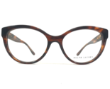 Ralph Lauren Eyeglasses Frames RL 6177 5007 Tortoise Cat Eye Large 54-17... - $65.23