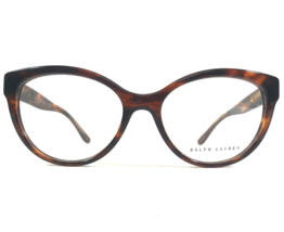 Ralph Lauren Eyeglasses Frames RL 6177 5007 Tortoise Cat Eye Large 54-17-140 - £51.69 GBP