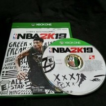 NBA 2K19 Microsoft Xbox One Giannis Antetokounmpo Cover 4k HDR - $9.89