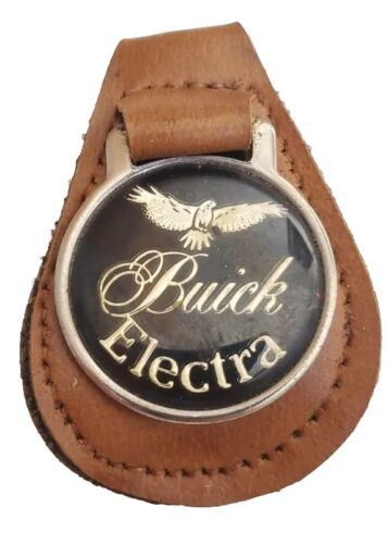 Vintage 1970s Buick ELECTRA Key Fob Ring EUC Retired - $24.74