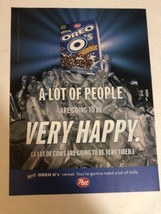 1998 Oreo’s Cereal Vintage Print Ad Advertisement PA2 - $7.91