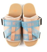 KAPPA Authentic MITEL 1 Sandals Beige Azure Blue Shoe Slide Sz 7 Mens  - £24.65 GBP