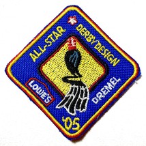 2005 Lowe&#39;s All-Star Derby Scout Patch - $56.26 MXN