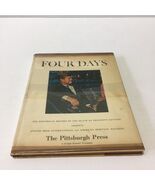 Four days the historical record of the death of president Kennedy HC book - $362.29 MXN