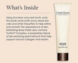 Crepe Erase Exfoliating Body Polish Trufirm Complex 8 oz 236 ml Sealed - $19.95