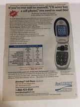 2006 Jitterbug Cell Phone Print Ad Advertisement pa22 - £5.21 GBP