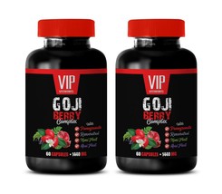 heart health supplement - Goji Berry Extract 1440mg - anti inflammatory 2B - $22.40