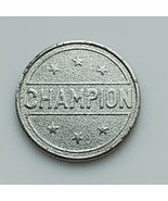 Vintage Champion Japanese Pachislo Casino Gaming Token - $363.64 MXN