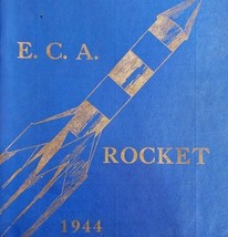 East Corinth Academy Rocket 1944 Maine Publication Catalog Book PB DWOO - $710.79 MXN