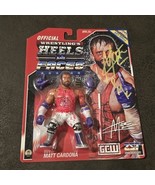 Zombie Sailor Heels &amp; Faces 2024 Matt Cardona MOC Ultra Bloody GCW Signe... - €127,38 EUR