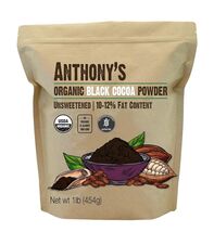 1 lb Organic Black Cocoa Powder - Rich Flavor for Baking &amp; DIY Beauty Pr... - $50.44
