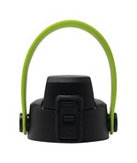 New Redesigned Aquatix 21 Ounce FlipTop Bottle Cap with Removable Green ... - $17.57 CAD