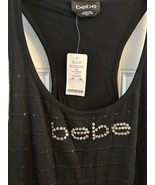 New with Tag Bebe Women Black Casual Maxi Dress size M  (D4) - £46.63 GBP