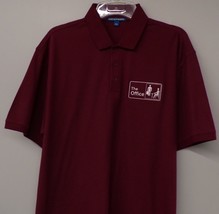 The Office TV Show Embroidered Mens Polo XS-6XL, LT-4XLT Dunder Mifflin New - £21.57 GBP+