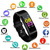Sports / Fitness, Bluetooth Multifunctional Smart Watch Bracelet (iOS, Android)  - £19.68 GBP