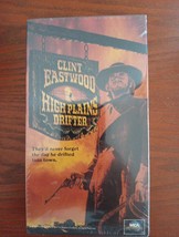 High Plains Drifter (VHS, 1995) Sealed  - $10.00