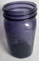 Purple Glass Ball 1 Quart Mason Jar 100 Years of American Heritage 1913-... - £14.49 GBP