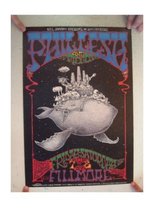 Phil Lesh And Friends Poster The Fillmore August 7 &amp; 8, 1998 Grateful Dead - £39.97 GBP