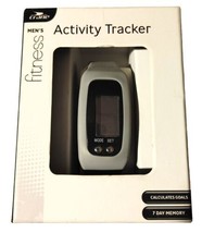 Men&#39;s Activity Fitness Tracker Calculates Goals 7 Day Memory Steps Calor... - $8.33
