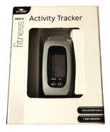Men&#39;s Activity Fitness Tracker Calculates Goals 7 Day Memory Steps Calor... - £6.55 GBP