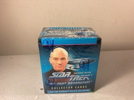 NOS Vintage 1992 Impel Star Trek Series The Next Generation Trading Card Box - £19.54 GBP