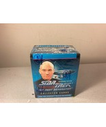 NOS Vintage 1992 Impel Star Trek Series The Next Generation Trading Card... - $24.99