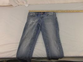 Youth Children Girl&#39;s Aeropostale Lola Jegging Blue Denim Cotton Jeans 3... - $9.21