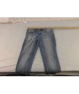 Youth Children Girl&#39;s Aeropostale Lola Jegging Blue Denim Cotton Jeans 3... - €7,99 EUR