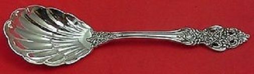 Primary image for Vienna by Reed & Barton Sterling Sugar Spoon Shell 6 1/4"