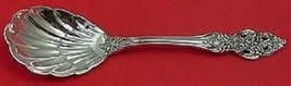 Vienna by Reed &amp; Barton Sterling Sugar Spoon Shell 6 1/4&quot; - £46.15 GBP