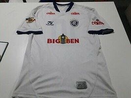 vintage old Jersey soccer Clube do Remo   Brazil   with  10 topper  - $48.51