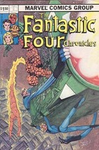 Fantastic Four Chronicles - Feb 1982 Marvel, Vf+ 8.5 Comic Sharp! - £3.62 GBP