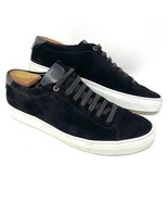 Good Man Brand Men’s Edge Lo Fashion Sneaker Sz 11 Black Suede Shoe Made... - $39.55
