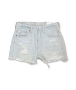 American Eagle Women&#39;s Ice Blue Next Level Hi-Rise Jean Shortie, US 00  ... - $38.07 CAD