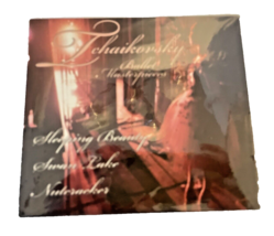 Tchaikovsky Ballet Masterpieces Sleeping Beauty Swan Lake Nutcracker CDs Sealed - £7.42 GBP