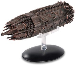 Eaglemoss Star Trek Discovery Klingon Daspu&#39; Class Ship Replica Figure - £39.14 GBP