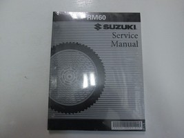 2003 Suzuki RM60 Service Repair Shop Manual Factory Oem Book 03 Brand New Deal - $36.73