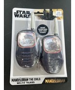 NEW! Star Wars &quot;The Mandalorian&quot; Baby Yoda Walkie Talkies Set  2 Way Radio - $13.20 CAD