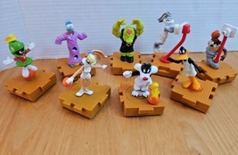 Vintage 1996 McDonalds Happy Meal Toys Space Jam Looney Tunes Bugs Daffy Marvin - £19.37 GBP