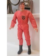 VINTAGE 1973 MATTEL BIG JIM RACE CAR DRIVER FIGURE DAMAGED OUTFIT *PLEAS... - $59.95