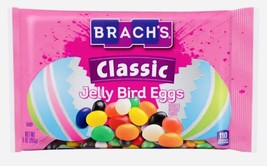 1 Pack Brach&#39;s Classic Jelly Bird Eggs 9 Ounce Jellybean Candy. ShipN24H... - £7.79 GBP