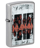 Sharp Def Leppard Rock &amp; Roll  Zippo Lighter - $45.21 CAD