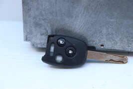 2003-04 Honda Accord 2.4L AT ECU ECM Control Module W/ Immo & Key 37820-RAA-A56 image 4