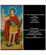 ️✨ Saint Expedite Swift Solutions spell  Rapid Developments of Petitions  - $67.90 CAD