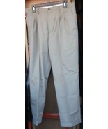 Dockers D3 Classic Khaki Men&#39;s Pants -Pleat Front -33Wx30L - BRAND NEW W... - $39.59